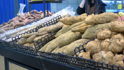 超市貨架上的農(nóng)副產(chǎn)品 現(xiàn)代供應(yīng)鏈下的多樣性與便捷