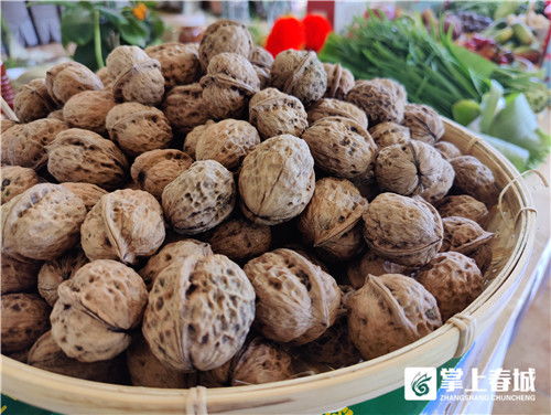 西山沃土結碩果，40種農副產品亮相團結街道招商引資推介會